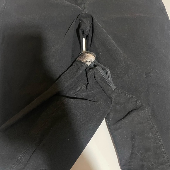 Black Riding Pants - Picture 2 of 3